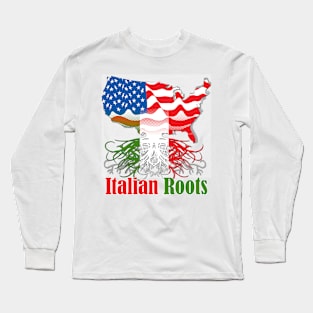 Italian Roots Long Sleeve T-Shirt